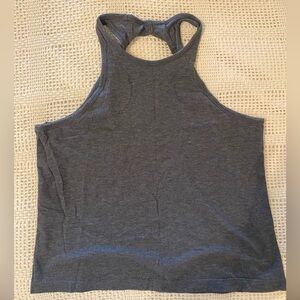 Lululemon Open Back Tank Top Race Length